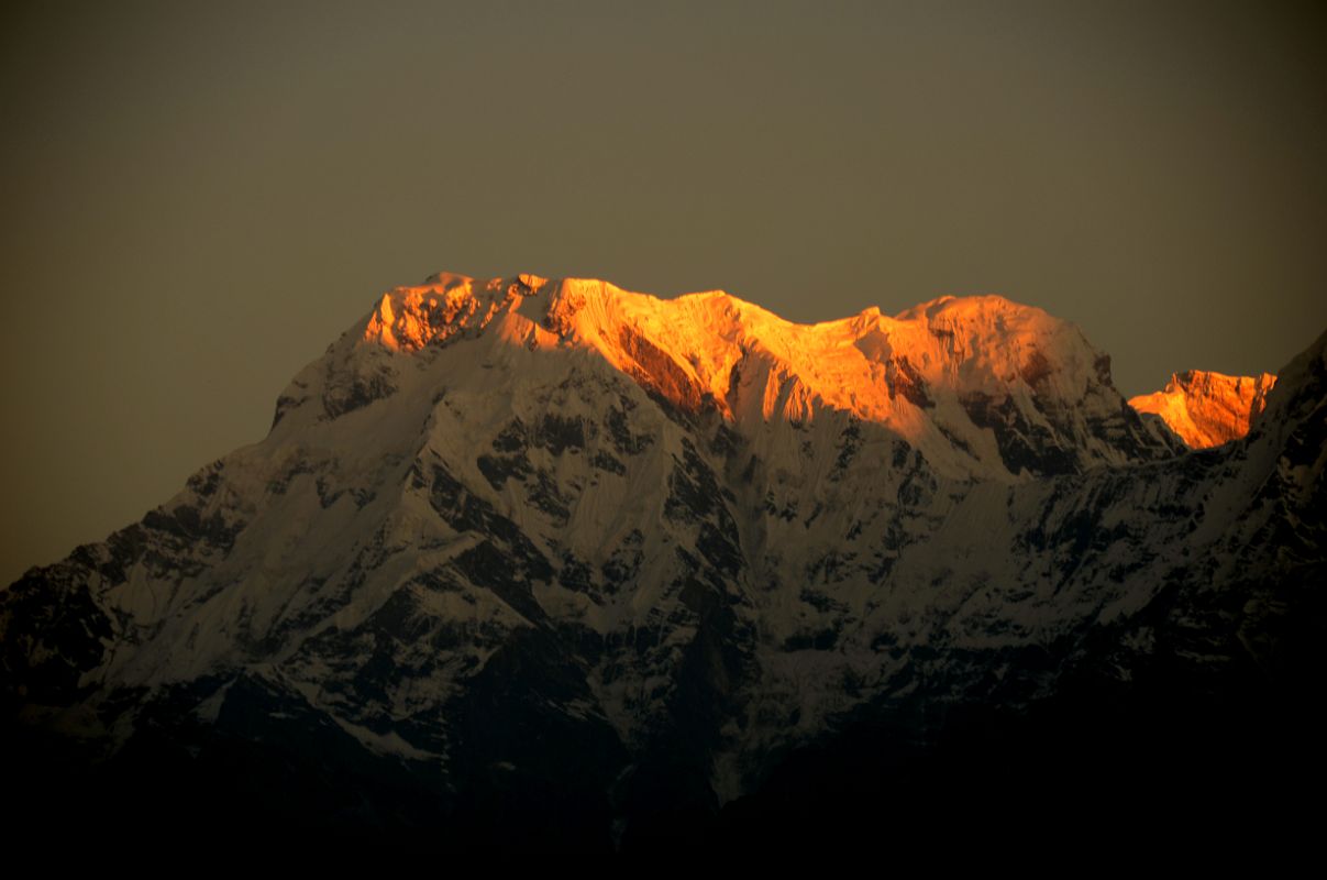 Pokhara Sarangkot Sunrise 15 Annapurna South 